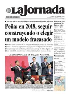 Portada de 2017/09/03. Seleccione para ir a esta edición.