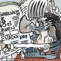 Mostrar el cartón