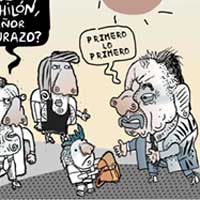 Mostrar el cartón