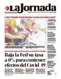 Portada de 2020/03/16. Seleccione para ir a esta edición.