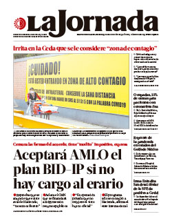 Portada de 2020/04/28. Seleccione para ir a esta edición.