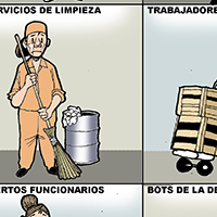 Mostrar el cartón