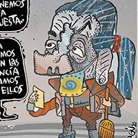 Mostrar el cartón