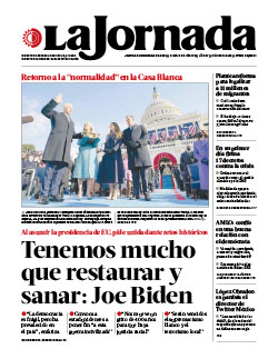 Portada de 2021/01/21. Seleccione para ir a esta edición.