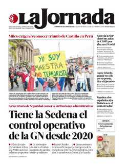 Portada de 2021/06/20. Seleccione para ir a esta edición.