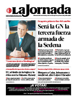 Portada de 2021/07/28. Seleccione para ir a esta edición.