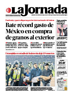 Portada de 2022/10/02. Seleccione para ir a esta edición.