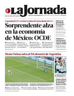 Portada de 2022/11/23. Seleccione para ir a esta edición.