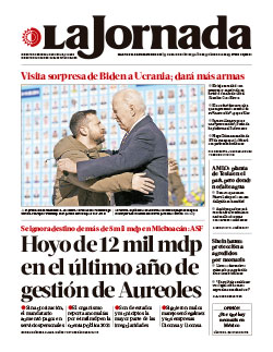 Portada de 2023/02/21. Seleccione para ir a esta edición.