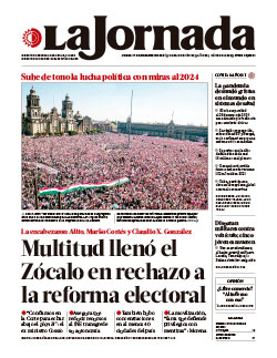 Portada de 2023/02/27. Seleccione para ir a esta edición.