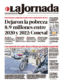 Portada de 2023/08/11. Seleccione para ir a esta edición.