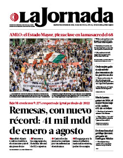 Portada de 2023/10/03. Seleccione para ir a esta edición.