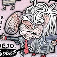 Mostrar el cartón