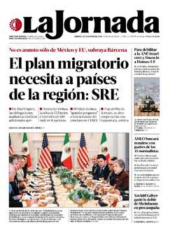 Portada de 2024/01/20. Seleccione para ir a esta edición.