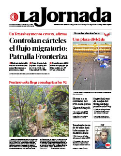 Portada de 2024/05/19. Seleccione para ir a esta edición.