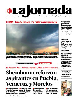 Portada de 2024/05/26. Seleccione para ir a esta edición.