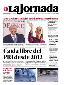 Portada de 2024/06/12. Seleccione para ir a esta edición.