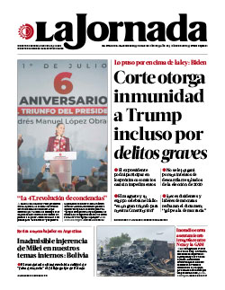 Portada de 2024/07/02. Seleccione para ir a esta edición.