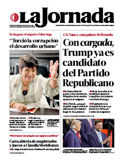 Portada de 2024/07/16. Seleccione para ir a esta edición.