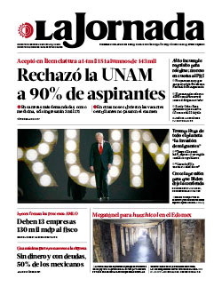 Portada de 2024/07/19. Seleccione para ir a esta edición.