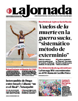 Portada de 2024/08/26. Seleccione para ir a esta edición.