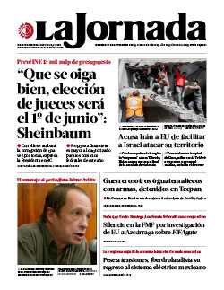 Portada de 2024/10/27. Seleccione para ir a esta edición.