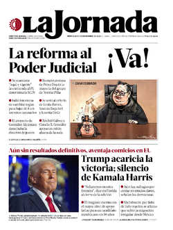 Portada de 2024/11/06. Seleccione para ir a esta edición.