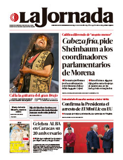 Portada de 2024/12/15. Seleccione para ir a esta edición. Portada de 2024/12/15. Seleccione para ir a esta edición.