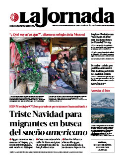 Portada de 2024/12/24. Seleccione para ir a esta edición. Portada de 2024/12/24. Seleccione para ir a esta edición.