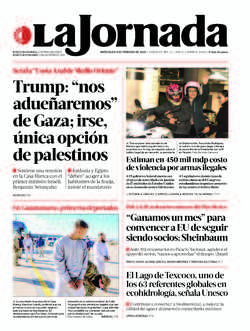 Portada de 2025/02/05. Seleccione para ir a esta edición.