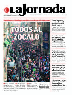 Portada de 2025/03/05. Seleccione para ir a esta edición.