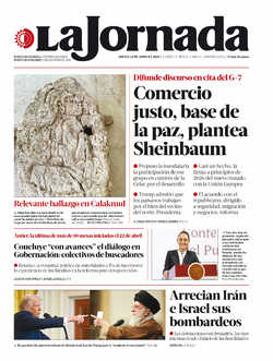 Portada de 2025/06/19. Seleccione para ir a esta edición. Portada de 2025/06/19. Seleccione para ir a esta edición.