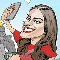 Mostrar el cartón