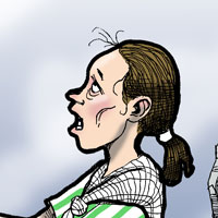 Mostrar el cartón