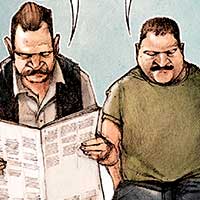 Mostrar el cartón