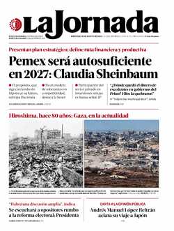 Portada de 2025/08/06. Seleccione para ir a esta edición.