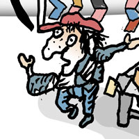 Mostrar el cartón