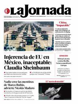 Portada de 2025/09/03. Seleccione para ir a esta edición.