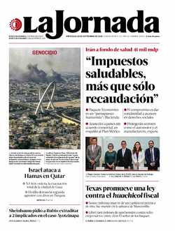 Portada de 2025/09/10. Seleccione para ir a esta edición.