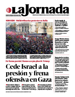 Portada de 2025/10/04. Seleccione para ir a esta edición.