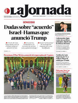 Portada de 2025/10/09. Seleccione para ir a esta edición.