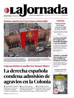 Portada de 2025/11/02. Seleccione para ir a esta edición. Portada de 2025/11/02. Seleccione para ir a esta edición.