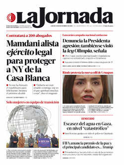 Portada de 2025/11/06. Seleccione para ir a esta edición.