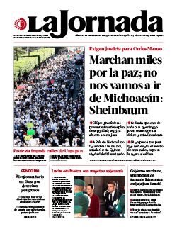 Portada de 2025/11/08. Seleccione para ir a esta edición.