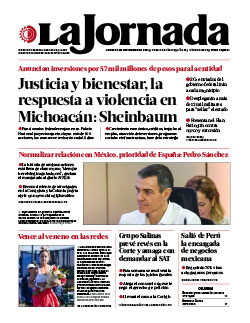 Portada de 2025/11/10. Seleccione para ir a esta edición.