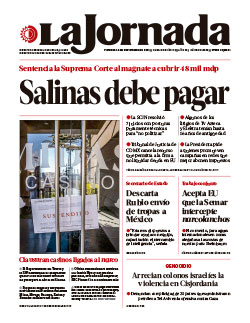 Portada de 2025/11/14. Seleccione para ir a esta edición.