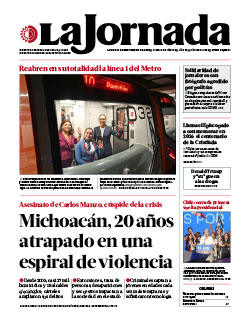 Portada de 2025/11/17. Seleccione para ir a esta edición.