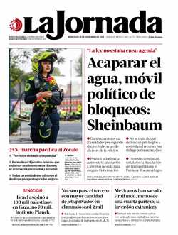 Portada de 2025/11/26. Seleccione para ir a esta edición. Portada de 2025/11/26. Seleccione para ir a esta edición.