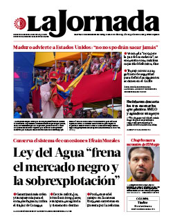 Portada de 2025/12/02. Seleccione para ir a esta edición. Portada de 2025/12/02. Seleccione para ir a esta edición.