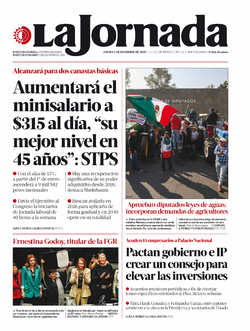 Portada de 2025/12/04. Seleccione para ir a esta edición. Portada de 2025/12/04. Seleccione para ir a esta edición.